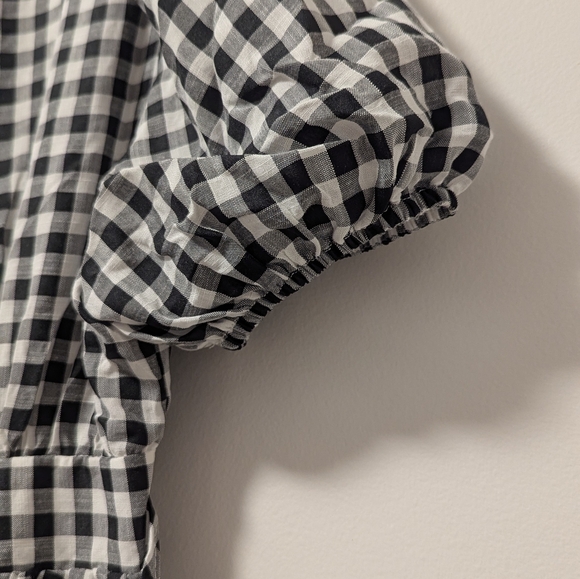 OAK + FORT Plaid Wrap Dress, NWTS - Picture 7 of 13